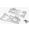 GPM Racing Losi Mini-T 1.0 Silver Aluminum Rear Arms (2) SMT05608