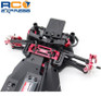 X Spede Kyosho Fazer FZD2 Aluminum Upper Arm mount FZT08U02