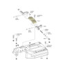 X Spede Kyosho Fazer FZD2 Aluminum Upper Arm mount FZT08U02