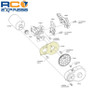 X Spede Kyosho Fazer FZD2 Aluminum Motor Mount FZT1802