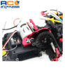 X Spede Kyosho Fazer FZD2 Aluminum Motor Mount FZT1802