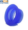Hot Racing Blue Round Exhaust Gasket 12 to 18 GG106