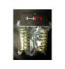 Hot Racing Traxxas Revo E Revo High Lift Shock Springs (Gold 19lb/in)RVO5075