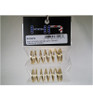 Hot Racing Traxxas Revo E Revo High Lift Shock Springs (Gold 19lb/in)RVO5075