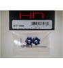 Hot Racing Losi TLR 22T 22SCT Aluminum Clamp Hex Hubs 1.5mm Offset SCTT10B06