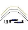 Hot Racing 1/10 Losi Rock Rey Aluminum Front Sway Bar Set LRR311F