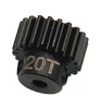 Hot Racing 20t 0.5 Mod Hardened Steel Pinion Gear 2.3 Bore MSG20M05