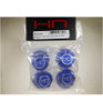 Hot Racing Traxxas X Maxx 24mm Aluminum Hex Hub Wheel Adapter Set XMX10X06