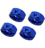 Hot Racing Traxxas EHD 4x4 Aluminum Blue 12mm Hex for 6MM Axle TEF1006