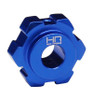 Hot Racing Traxxas Maxx Aluminum 17mm Splined Hex Hubs MXX10X06