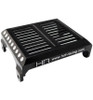 Hot Racing Kyosho 1/8 Motorcycle Aluminum Replica Radiator Cover Black HOR16R01