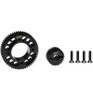Hot Racing Element Enduro Steel Stealth X UD3 Underdrive Gear Set EDR825X55
