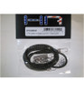 Hot Racing 1/10 Scale Bungee Cord Kit - Black Gold ACC468K41