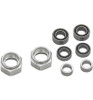 Hot Racing 12 Hex Bearing Conversion Front Adapter TGH10BF08