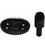 Hot Racing Traxxas Mini Maxx 39t/10t Helical Rear Gear Set SMMX9390R