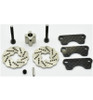 Hot Racing Traxxas Jato Carbon Dual Steel Racing Brake Kit SJT39DG