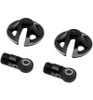 Hot Racing Arrma 6S Aluminum Shock Ends & Spring Retainers AON154X01