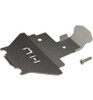 Hot Racing Traxxas TRX-4 Stainless Steel Center Skid Plate STRXF332C