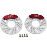 Hot Racing Traxxas 1/16 E Revo Rally Slash Summit Aluminum Brake Disc VXS21BR02