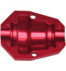 Hot Racing Redcat Accent 18 Red Aluminum Diff Cover RACM12C02