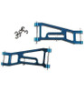 GPM Racing Losi Mini-T 1.0 Blue Aluminum Front Lower Arms SMT055