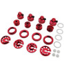 Hot Racing Axial 1/8 Yeti XL Aluminum EZ Bleeder Shock Upgrade Kit YEX156X02