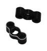 Hot Racing Kyosho Mini Z 4x4 Aluminum Lower Shock Mount KMC12LM01