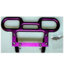 GPM Racing HPI Savage Purple Aluminum Rear Bumper SAV1336B