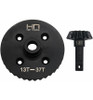 Hot Racing Traxxas Maxx 37t/13t Steel Diff Ring/Pinion Front Gear SMXX3713F