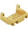 Hot Racing Axial SCX24 Brass 13.4g Emax or Savox Servo Mount SXTF24AXH