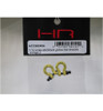 Hot Racing 1/10 Scale Aluminum Yellow Tow Shackle D-Rings (2) ACC808X04