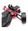 X Spede Kyosho Fazer FZD2 Aluminum Front Upper Arm (2) FZT5402