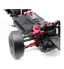 X Spede Kyosho Fazer FZD2 Aluminum Front Upper Arm (2) FZT5402