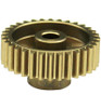 Hot Racing 32t 48p Hard Anodized 7075 Aluminum Racing Pinion Gear HRG4832