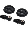 Hot Racing Arrma Kraton Outcast 4s Aluminum Shock End Spring Retainers TFF154X01