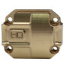 Hot Racing HPI Venture18 19.2g Brass Front Diff Cover VTET12CHF