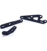 Hot Racing Axial XR10 Graphite Rear Axle Steering Plate AXR24GC01