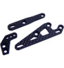 Hot Racing Axial XR10 Graphite Rear Axle Steering Plate AXR24GC01