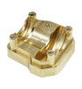 Hot Racing Axial SCX10 III Heavy Duty Brass Differential Cover SXTT12CH