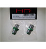 Hot Racing Vaterra Twin Hammers Front Aluminum Threaded Shock Bodies VTH155F05