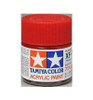 Tamiya Acrylic XF7 Flat Red TAM81307