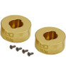 Hot Racing Axail SCX24 Brass Rear Hub 18g SXTF22H
