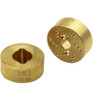 Hot Racing Axail SCX24 Brass Rear Hub 18g SXTF22H