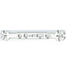 Hot Racing Stainless Steel Turnbuckle Wrench 5 & 5.5mm SDTW5055