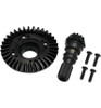 Hot Racing Traxxas Xmaxx XRT 35t/11t HT Diff Ring/Pinion Front Gear SXRT93511F
