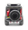 Hot Racing Traxxas TRX-4 Aluminum Diamond Rear Bumper TRXF03ERP01
