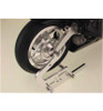 Hot Racing Kyosho 1/8 Motorcycle Aluminum Motorcycle Stand Silver HOR14A08