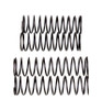Associated Rival Mt10 Shock Spring Set ASC25832