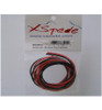 X Spede 2.1mm OD Silicone Wire 150 Strand 18 G 2 M (6ft 8in) ACE18G12