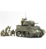 Tamiya 1/35 US Light Tank M5A1 Pursuit Ops w/4 Figures TAM35313